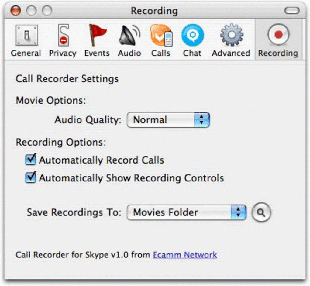 Torrent Call Recorder Mac
